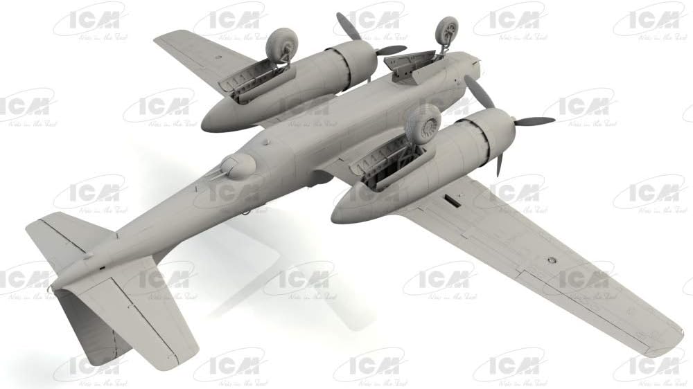 ICM 1:48 - A-26?-15 Invader, WWII American Bomber