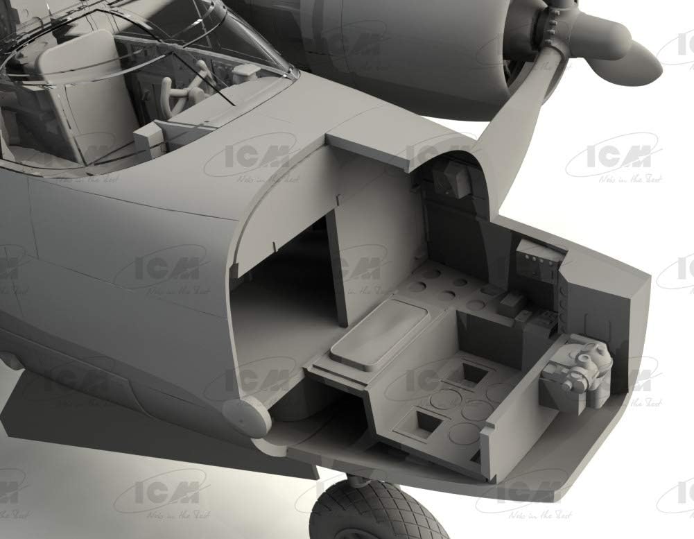 ICM 1:48 - A-26?-15 Invader, WWII American Bomber