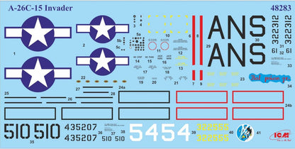 ICM 1:48 - A-26?-15 Invader, WWII American Bomber