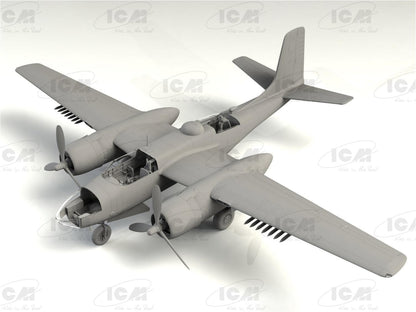 ICM ICM48284 1:48-B-26-50 Invader, bombardiere americano guerra coreana