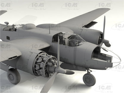 ICM ICM48284 1:48-B-26-50 Invader, bombardiere americano guerra coreana