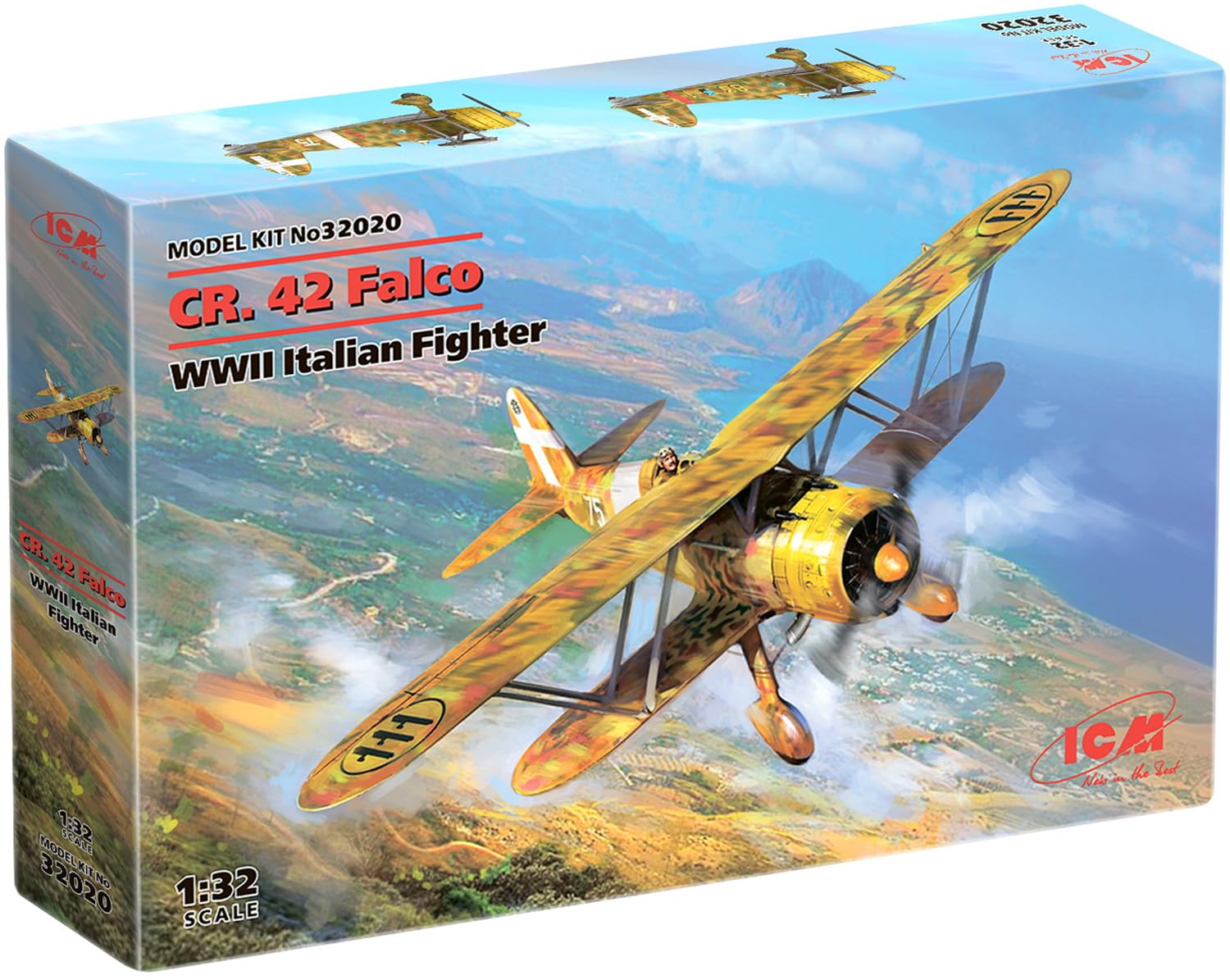 ICM ICM32020 Sclae Kit Modello