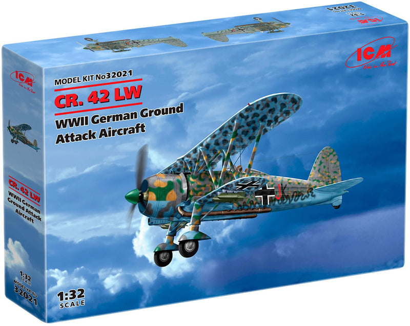 ICM ICM32021 Plastic Model kit, Black