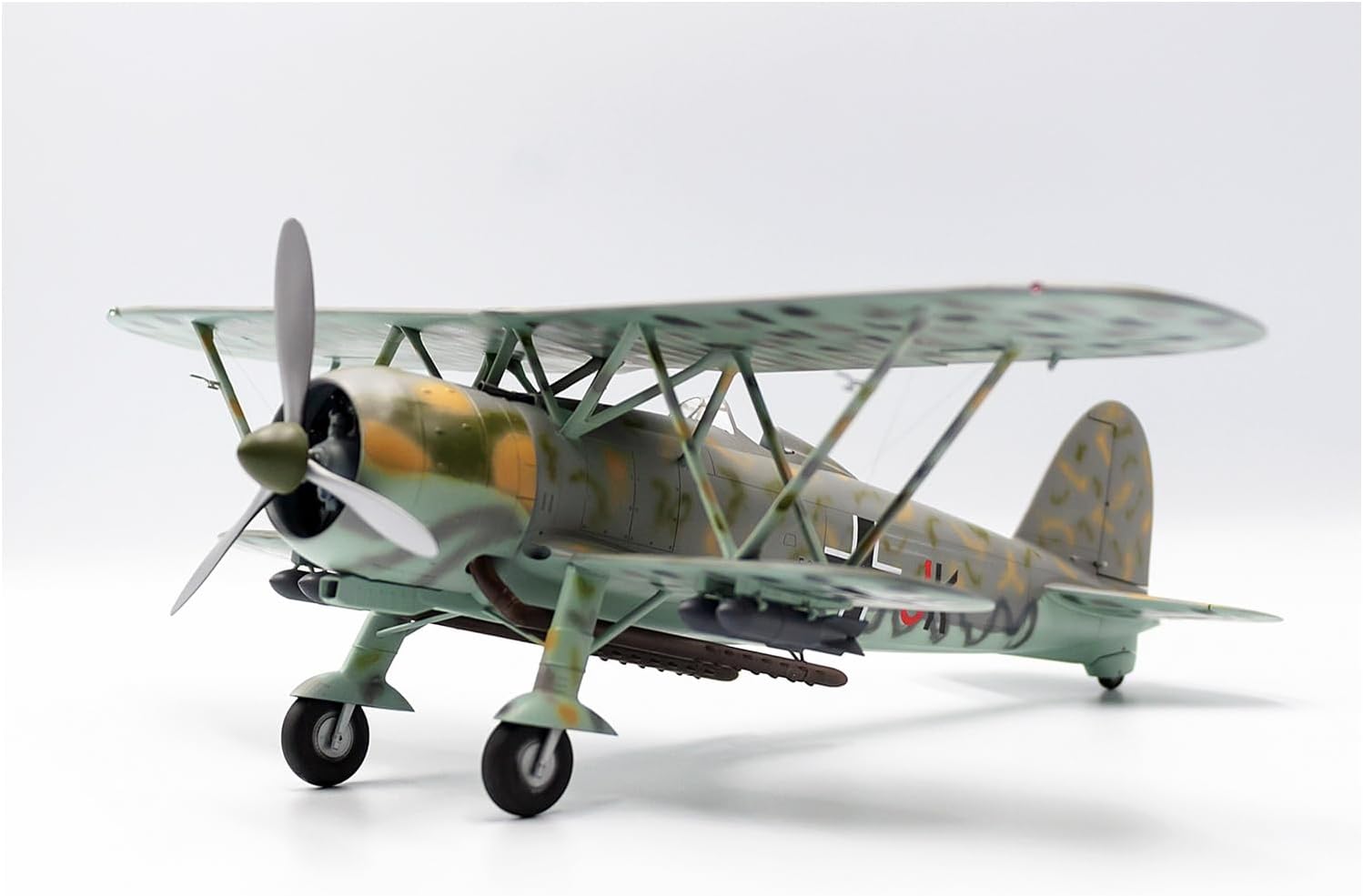 ICM ICM32021 Plastic Model kit, Black