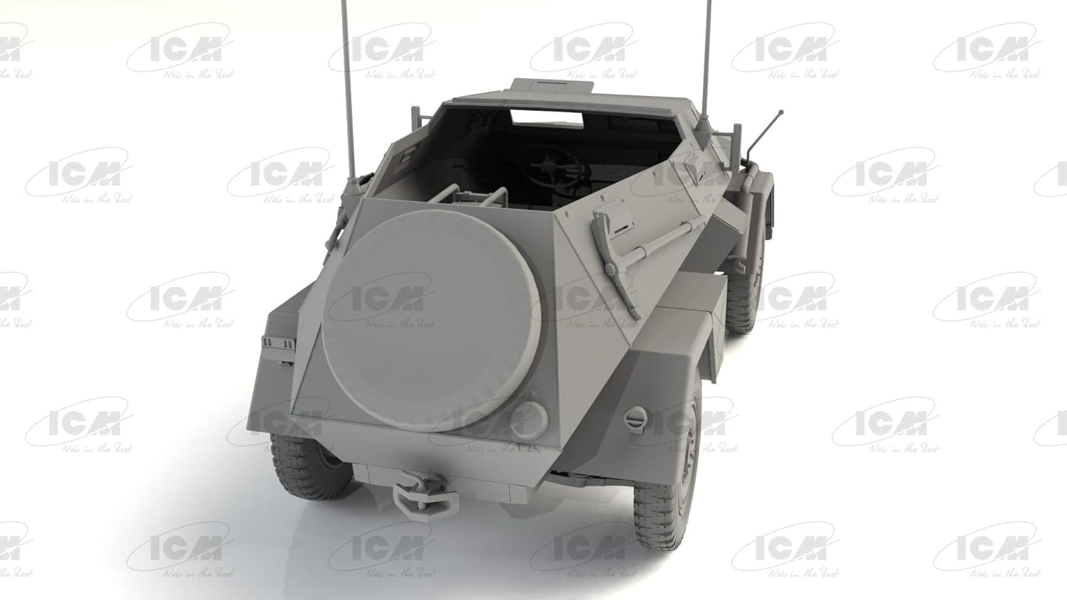 Icm - sd.kfz.247 ausf.b