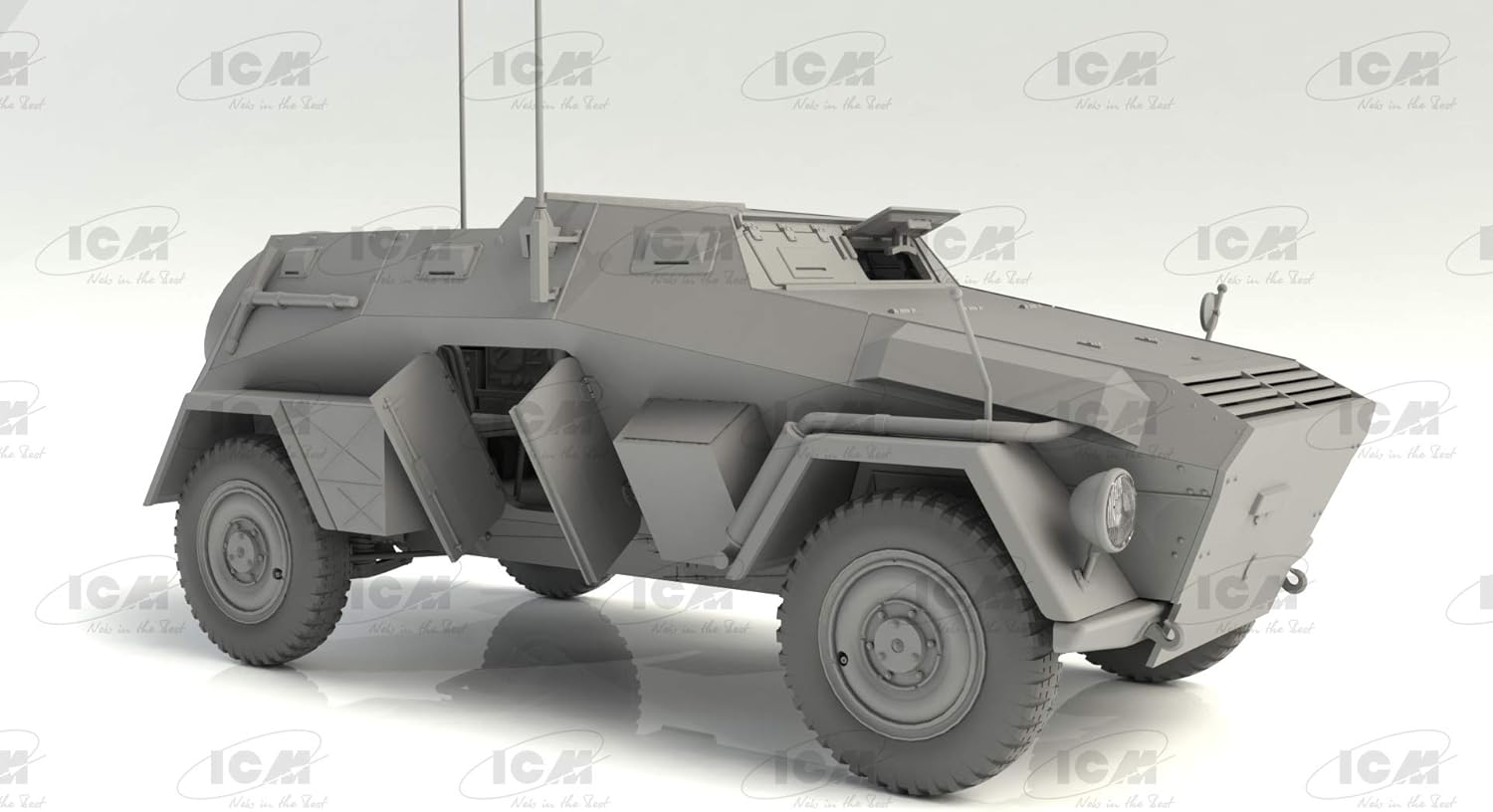 Icm - sd.kfz.247 ausf.b