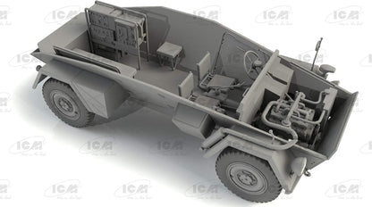 Icm - sd.kfz.247 ausf.b