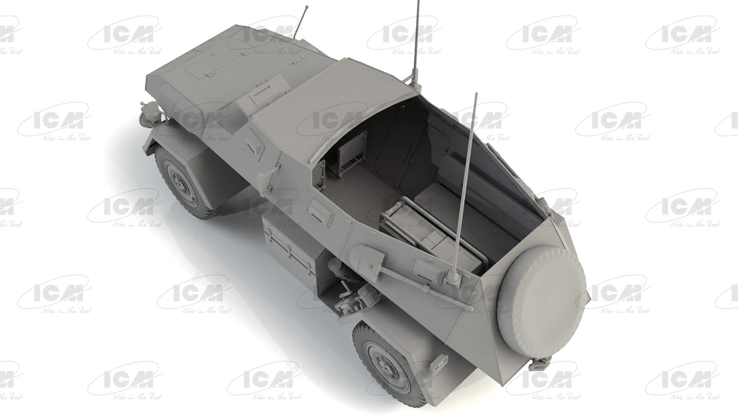 Icm - sd.kfz.247 ausf.b