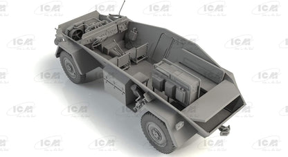 Icm - sd.kfz.247 ausf.b