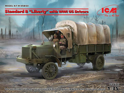 ICM ICM35653 Sclae Model Kit
