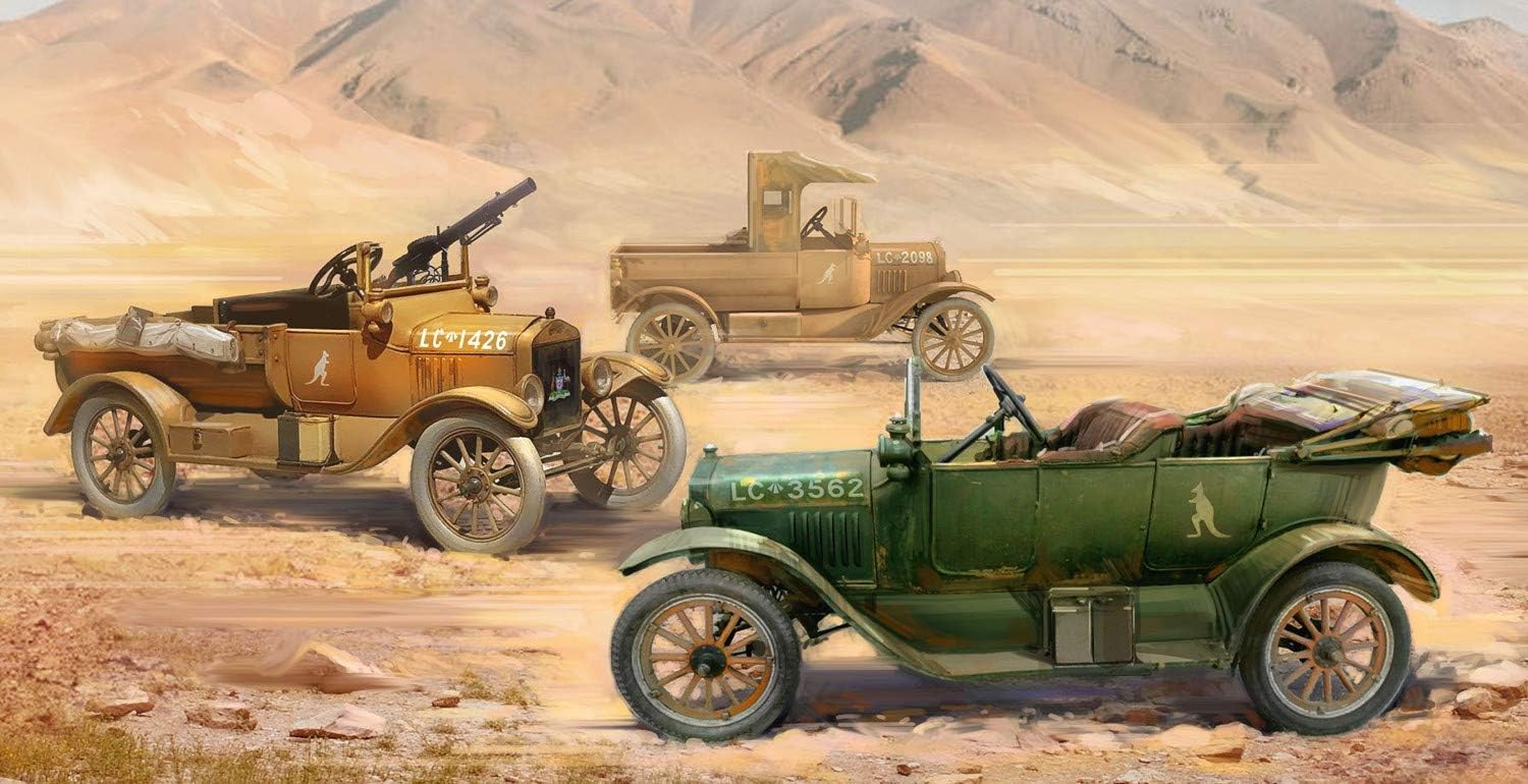 ICM Diorama 1:35 -WWI ANZAC Desert Patrol
