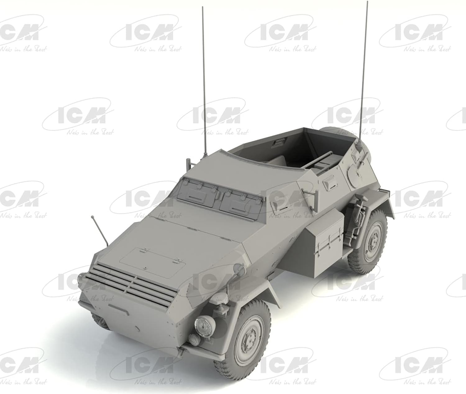 ICM ICM35111 Sclae Kit Modello