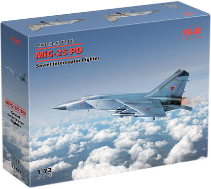 ICM 1:72 - MiG-25 PD, Soviet Training Aircraft