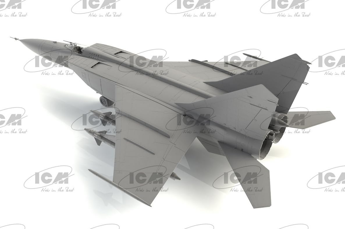 ICM 1:72 - MiG-25 PD, Soviet Training Aircraft