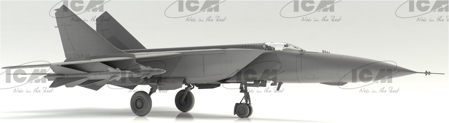 ICM 1:72 - MiG-25 PD, Soviet Training Aircraft