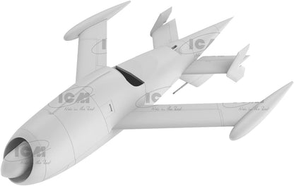 ICM ICM48402 Plastic Model kit, Black