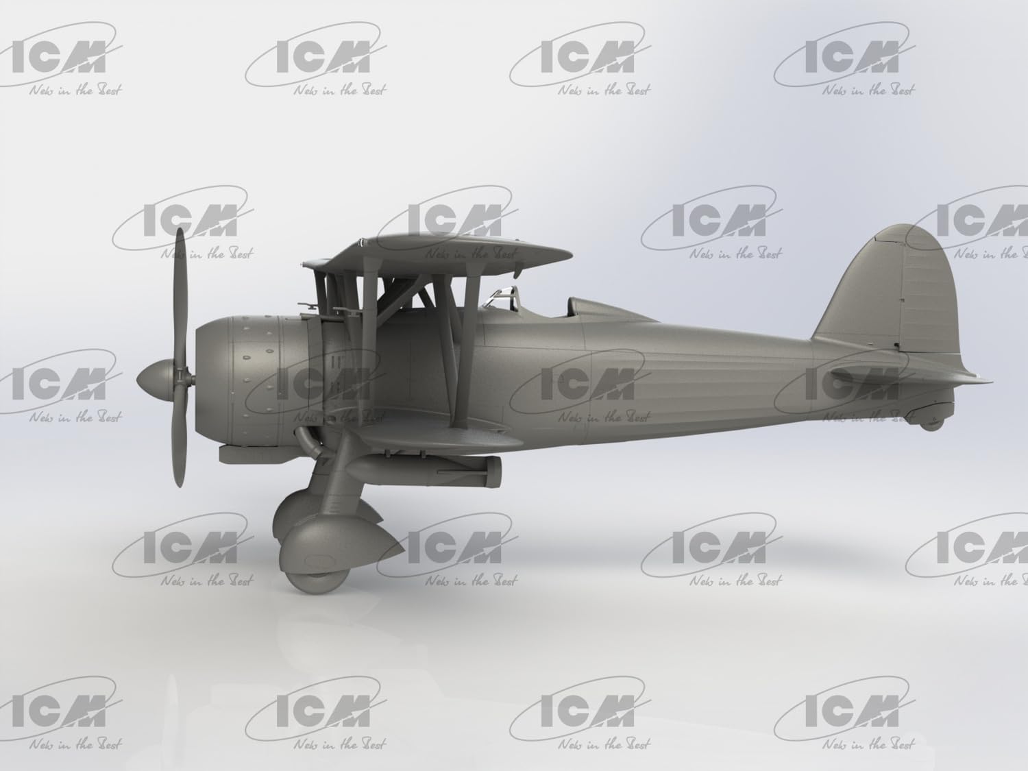 ICM 1:32 - CR. 42AS Italian Fighter - Bomber