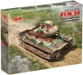 ICM 35337 - Carro armato leggero in plastica dell'esercito tedesco FCM36 1/35