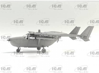 ICM 1:48 - Vietnam USAF Airfield w/5 figures