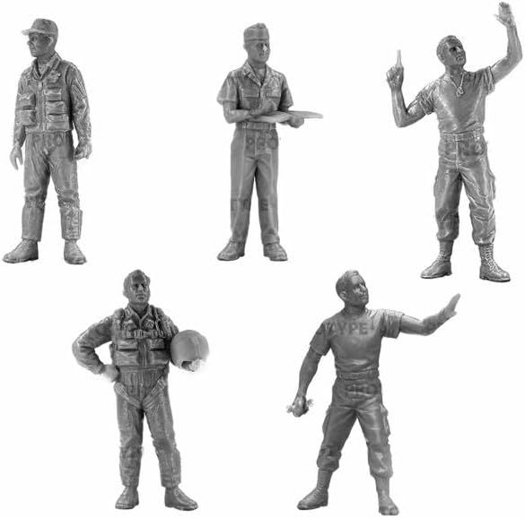 ICM 1:48 - Vietnam USAF Airfield w/5 figures