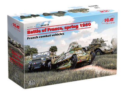 ICM Diorama 1:35 - Battle of France, Spring 1940