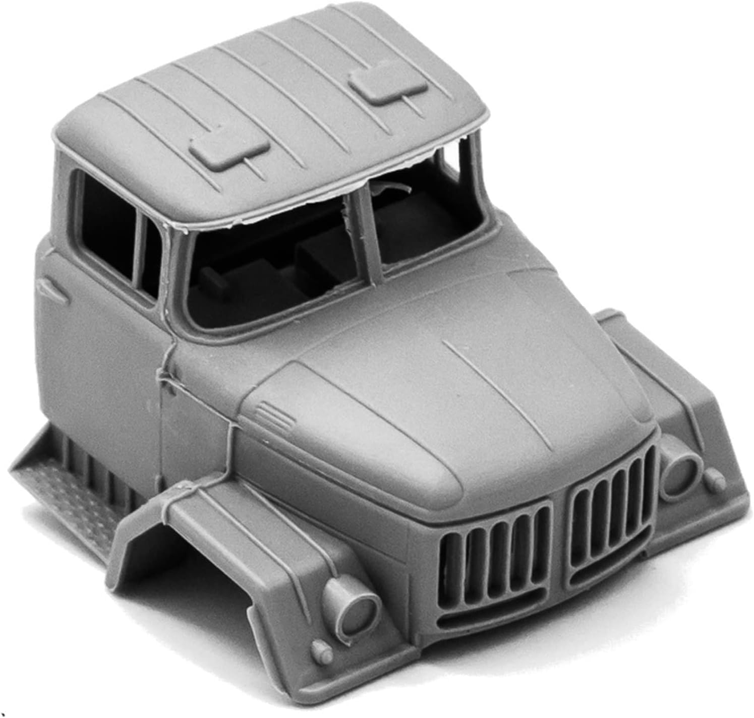 ICM ICM72815 Kit de modélisme pour Appareil électrique Mobile Airfield 1:72-APA-50M (ZiL-131