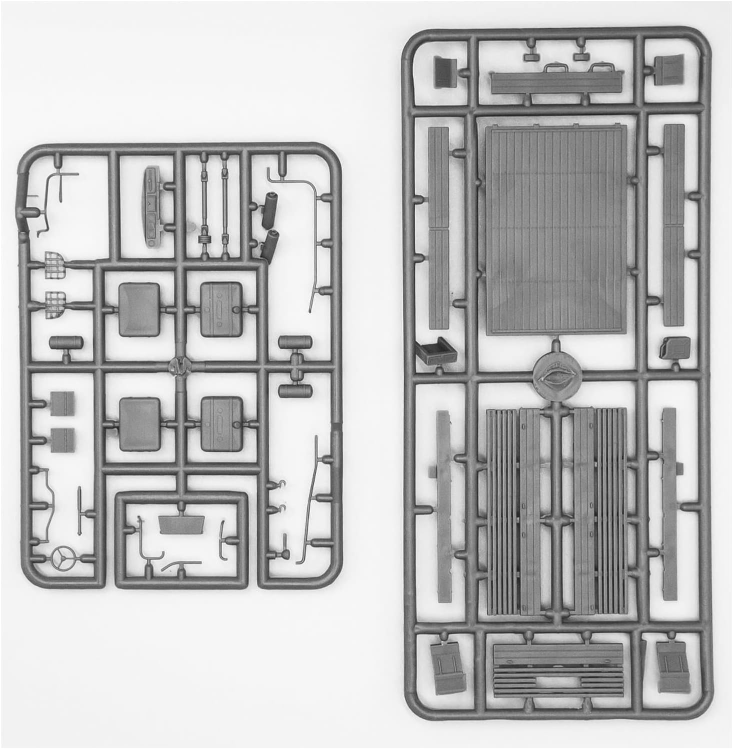 ICM ICM72815 Kit de modélisme pour Appareil électrique Mobile Airfield 1:72-APA-50M (ZiL-131