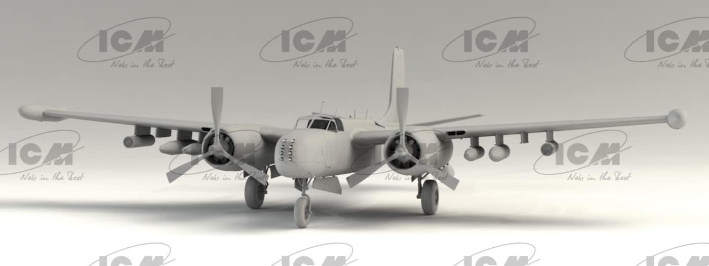ICM 1:48 - B-26K Counter Invader, US Attack Aircraft