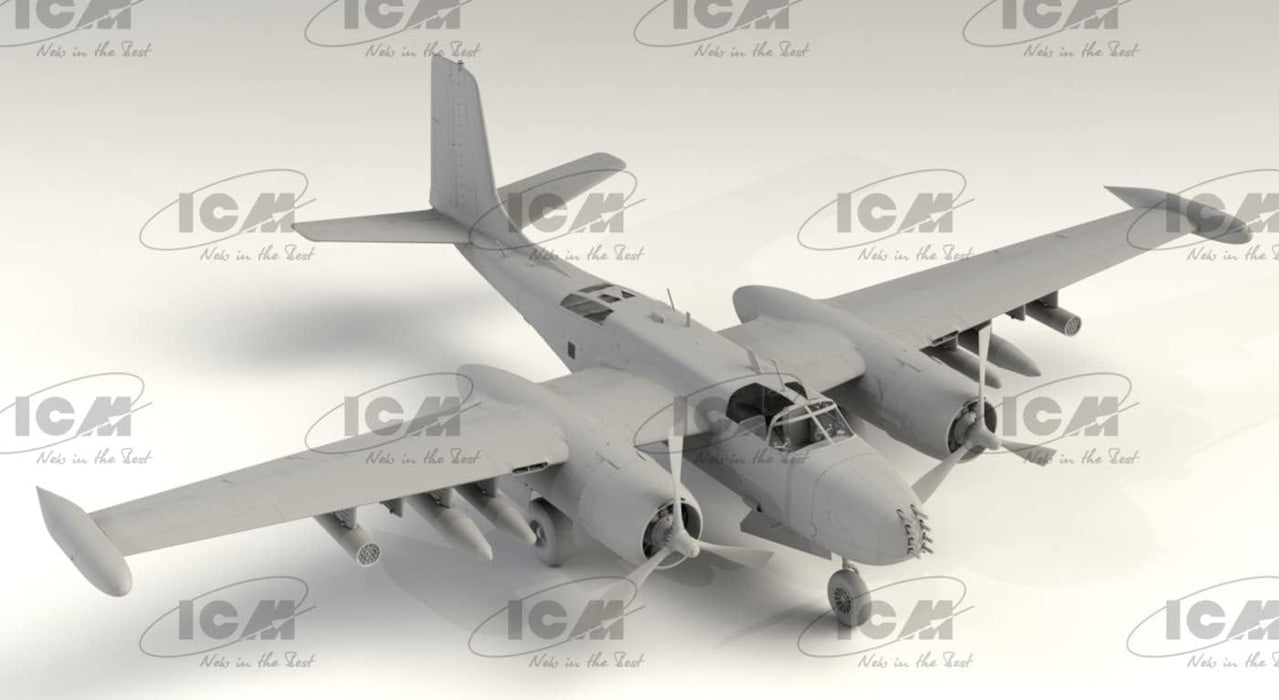 ICM 1:48 - B-26K Counter Invader, US Attack Aircraft