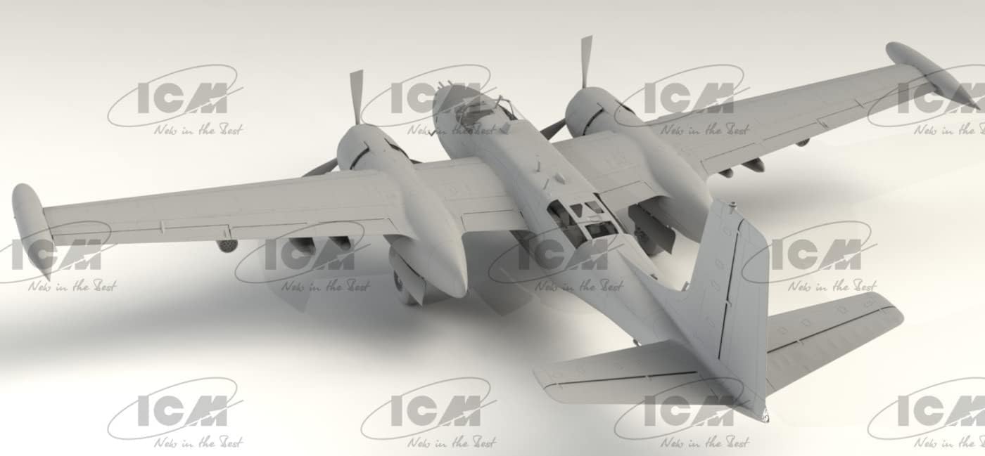 ICM 1:48 - B-26K Counter Invader, US Attack Aircraft