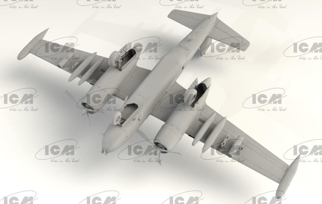 ICM 1:48 - B-26K Counter Invader, US Attack Aircraft