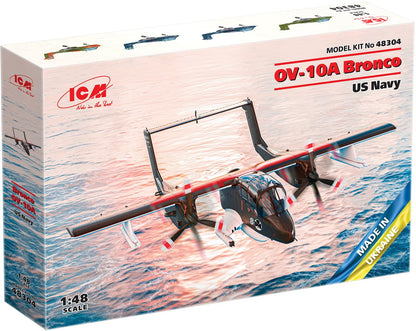 ICM 1:48 - Bronco OV-10A US Navy
