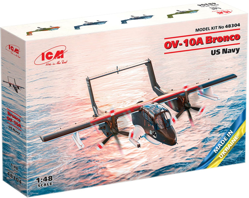 ICM 1:48 - Bronco OV-10A US Navy