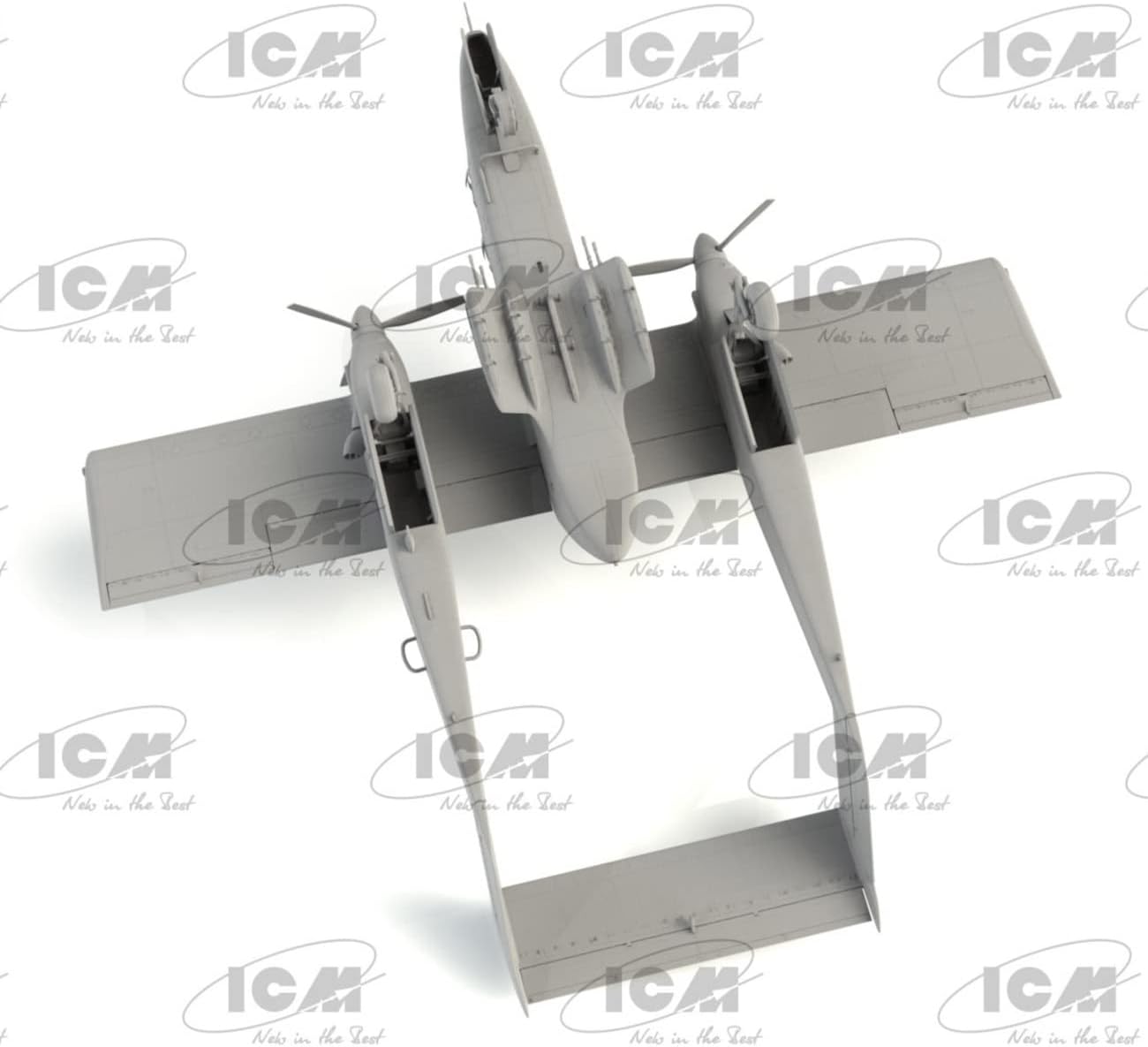 ICM 1:48 - Bronco OV-10A US Navy