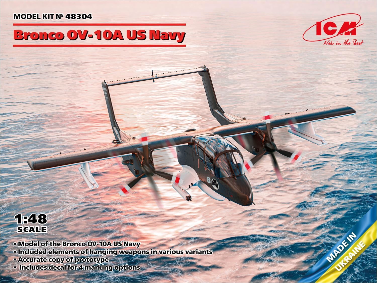 ICM 1:48 - Bronco OV-10A US Navy