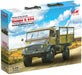 ICM 1:35 Unimog S404 German Military Truck, Model kit, ICM35135