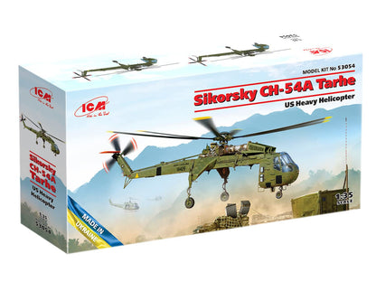 ICM 1:35 - Sikorsky CH-54A Tarhe, US Heavy Helicopter
