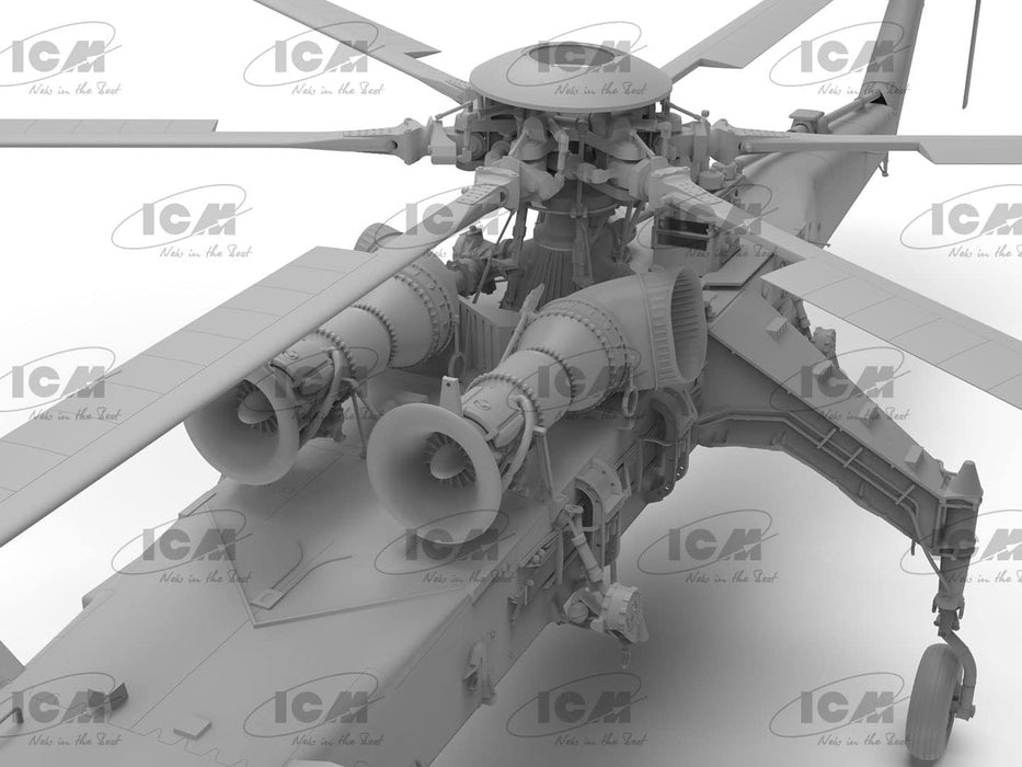 ICM 1:35 - Sikorsky CH-54A Tarhe, US Heavy Helicopter