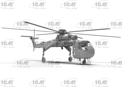 ICM 1:35 - Sikorsky CH-54A Tarhe, US Heavy Helicopter