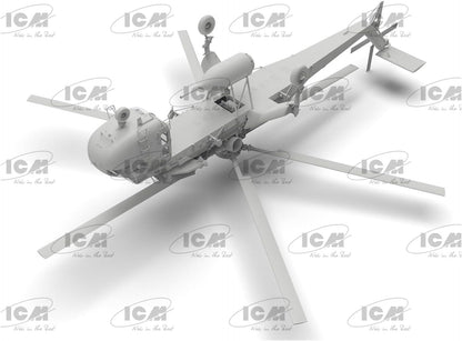 ICM 1:35 - Sikorsky CH-54A Helicopter w/M-121 Bomb