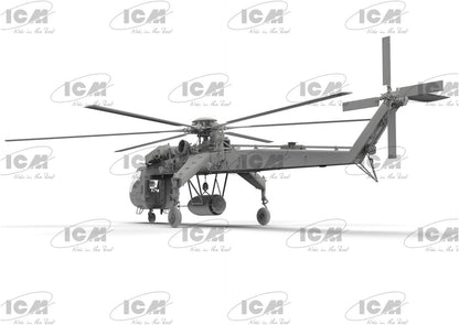 ICM 1:35 - Sikorsky CH-54A Helicopter w/M-121 Bomb