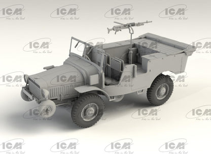 ICM 1:35 - Laffly V15T with Hotchkiss Machine Gun