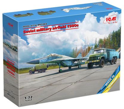 ICM Diorama 1:72 - Soviet Military Airfield 1980s