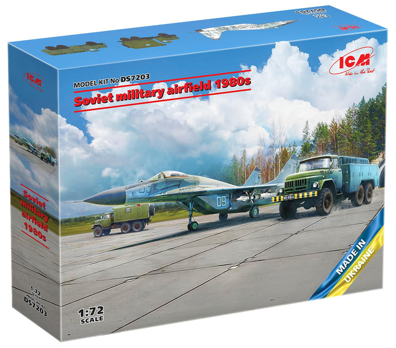 ICM Diorama 1:72 - Soviet Military Airfield 1980s
