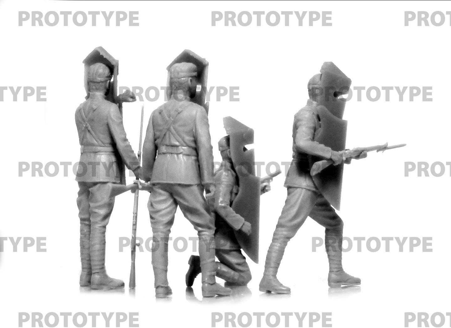 ICM 1:35 - Brewster Body Shield, US Infantry
