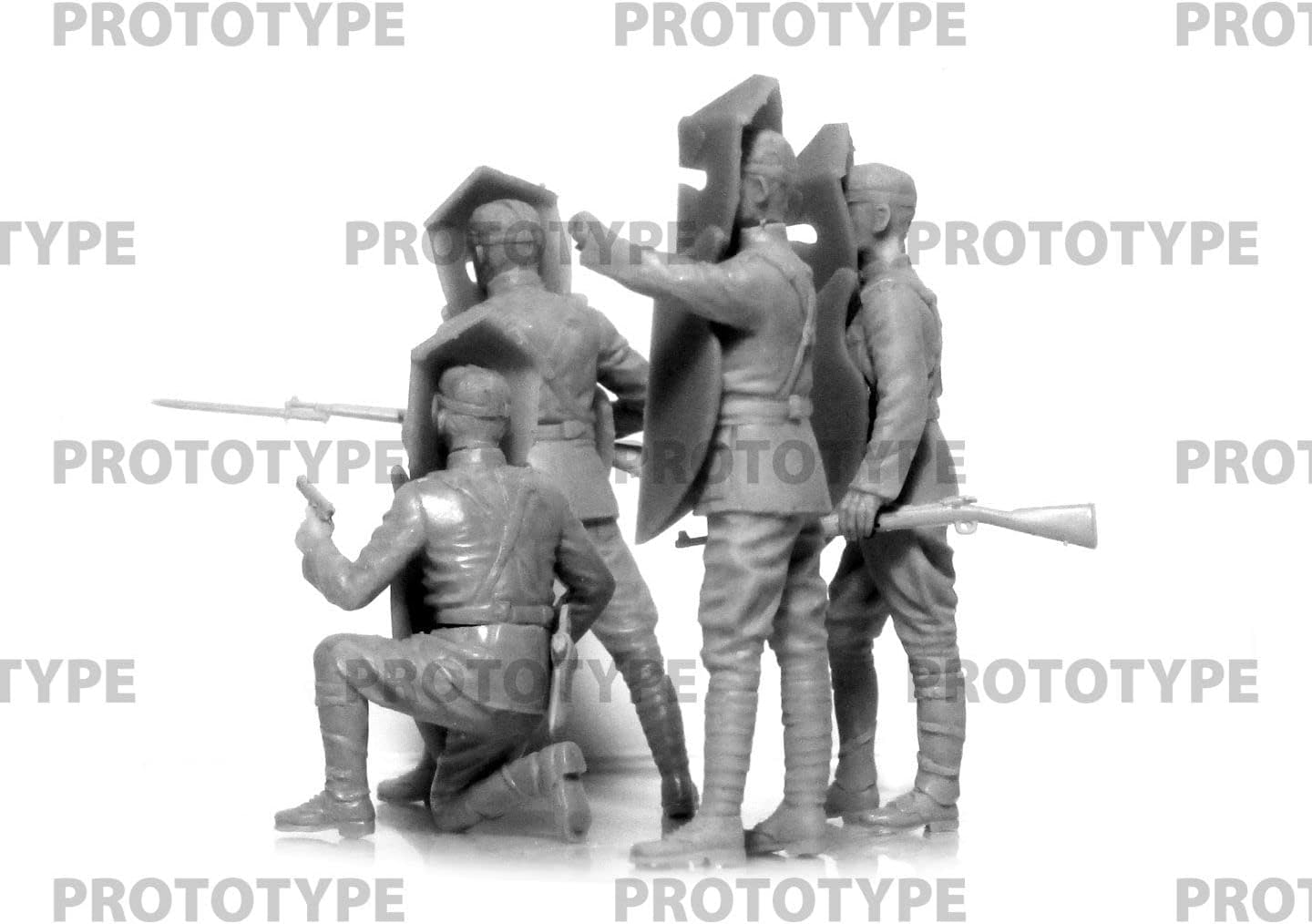 ICM 1:35 - Brewster Body Shield, US Infantry
