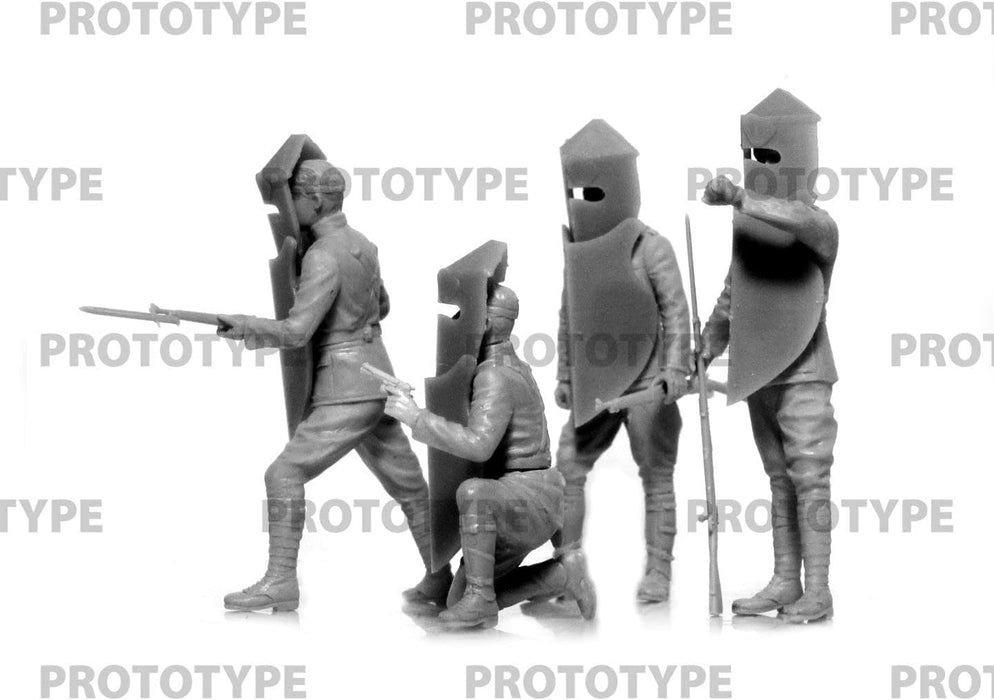 ICM 1:35 - Brewster Body Shield, US Infantry