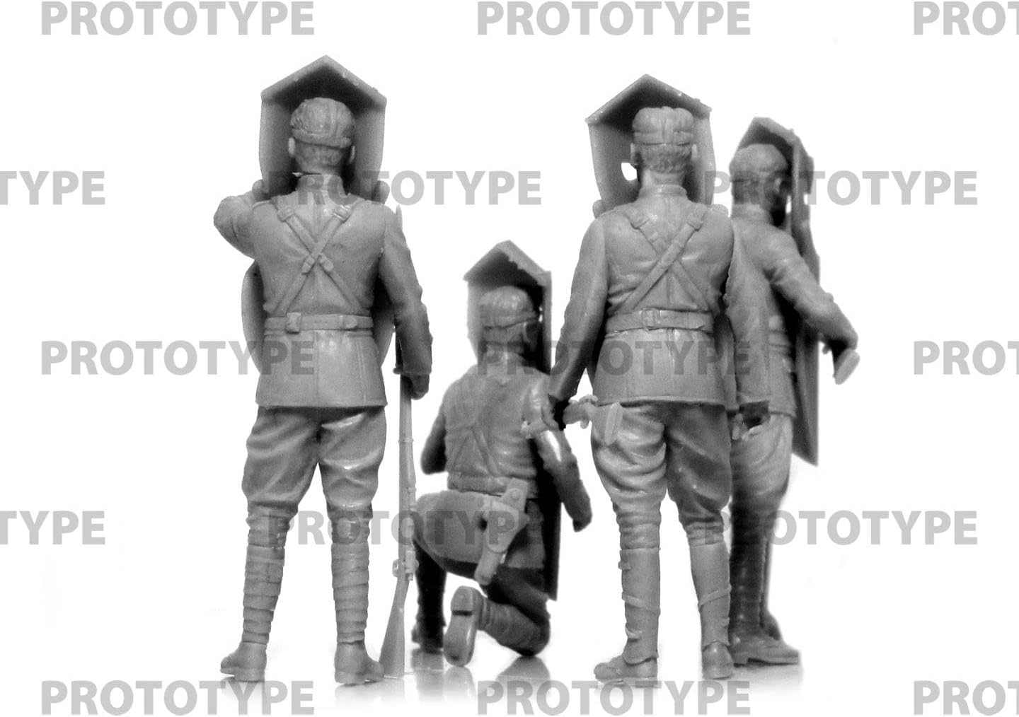 ICM 1:35 - Brewster Body Shield, US Infantry