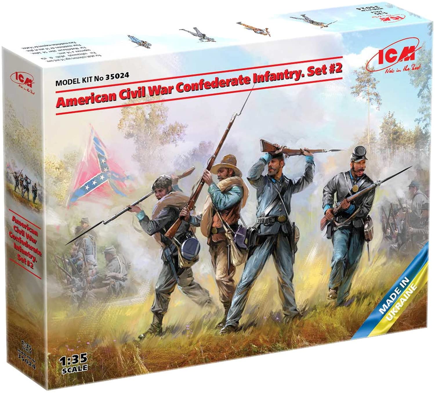 ICM ICM35024 Scale Model kit