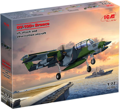 ICM 1:72 OV-10D + Bronco, US Observation Aircraft